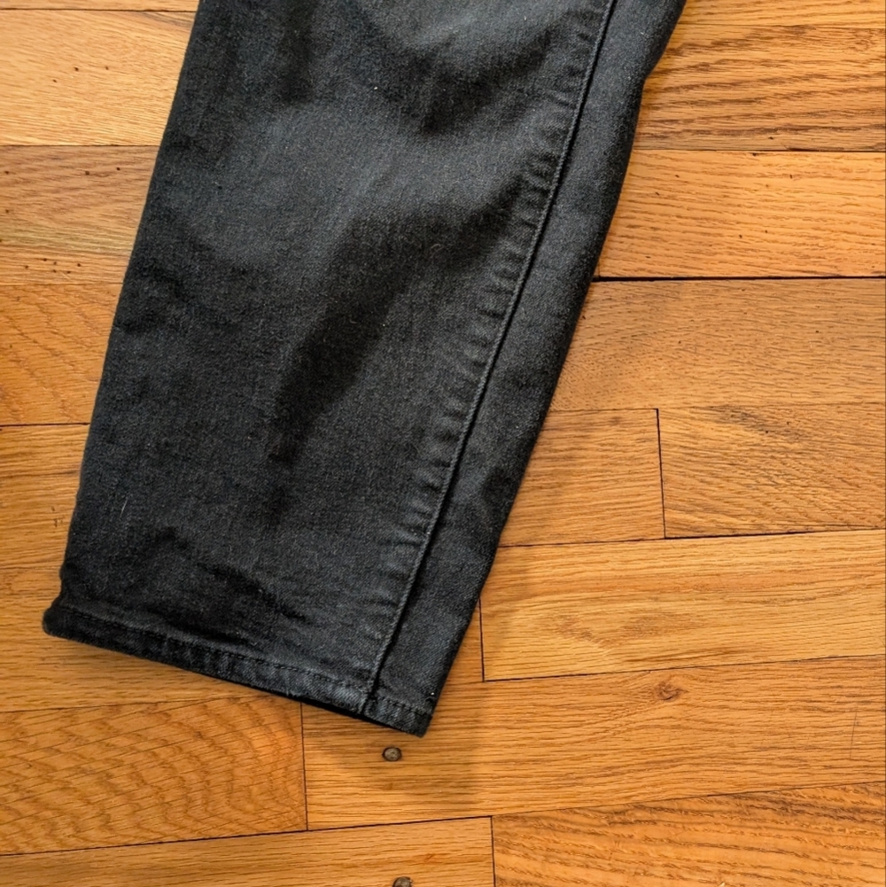 Talbot's Petite Slim Ankle Black Jeans - Picture 2 of 8